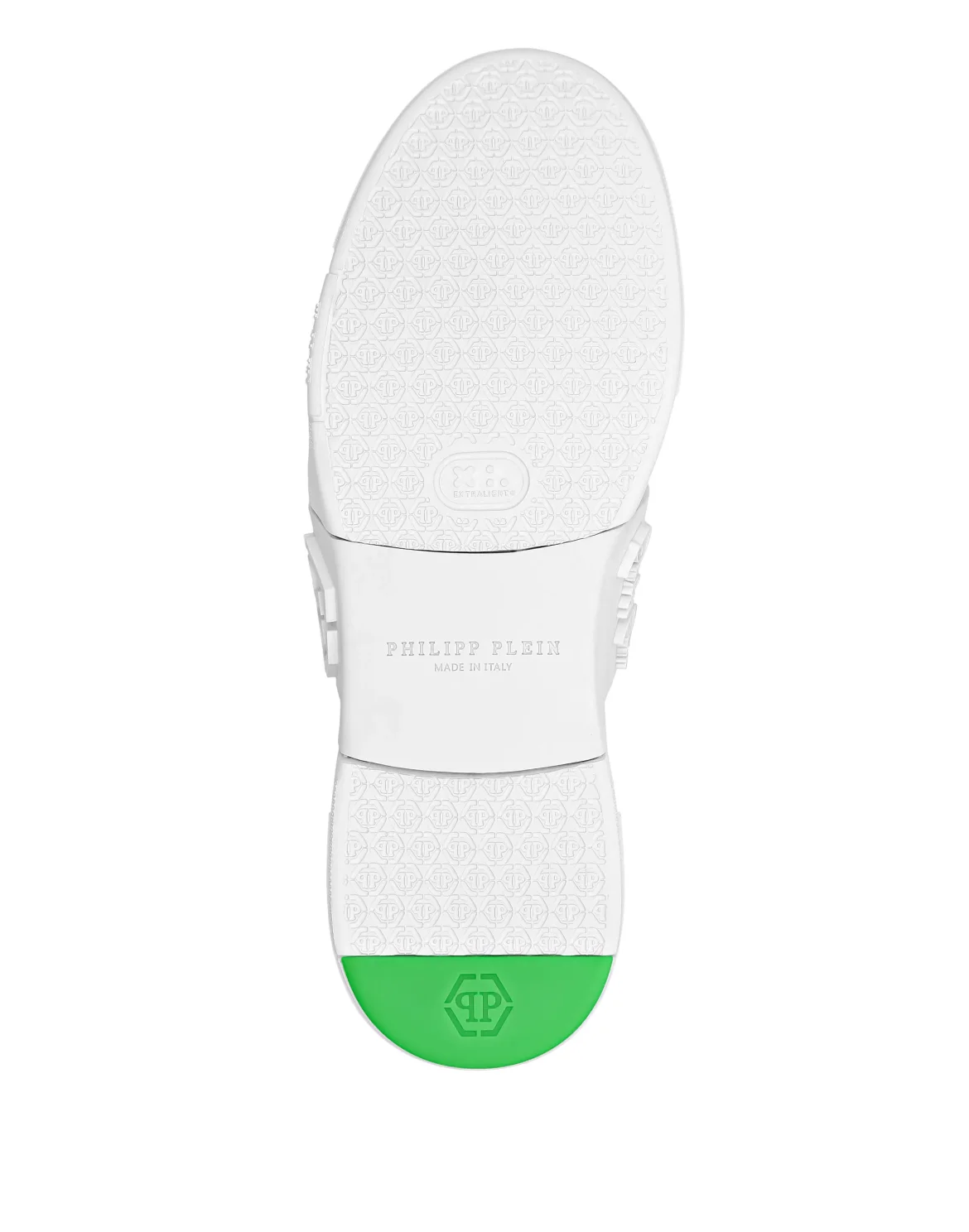 HI-TOP SNEAKERS PHANTOM KICK$ PYTHON GOLD HEXAGON, цвет: Белый