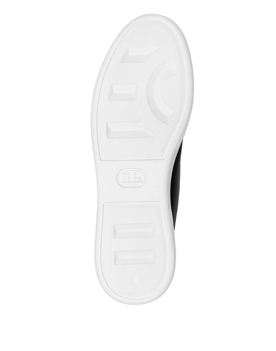 Hi-Top Sneakers The $kull TM, цвет: Черный