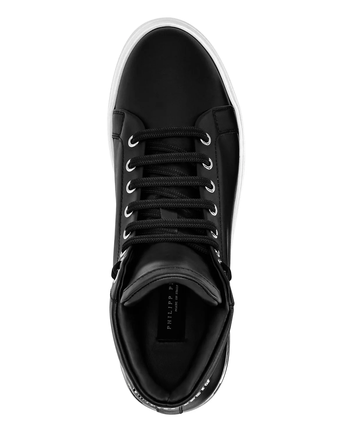 Hi-Top Sneakers The $kull TM, цвет: Черный