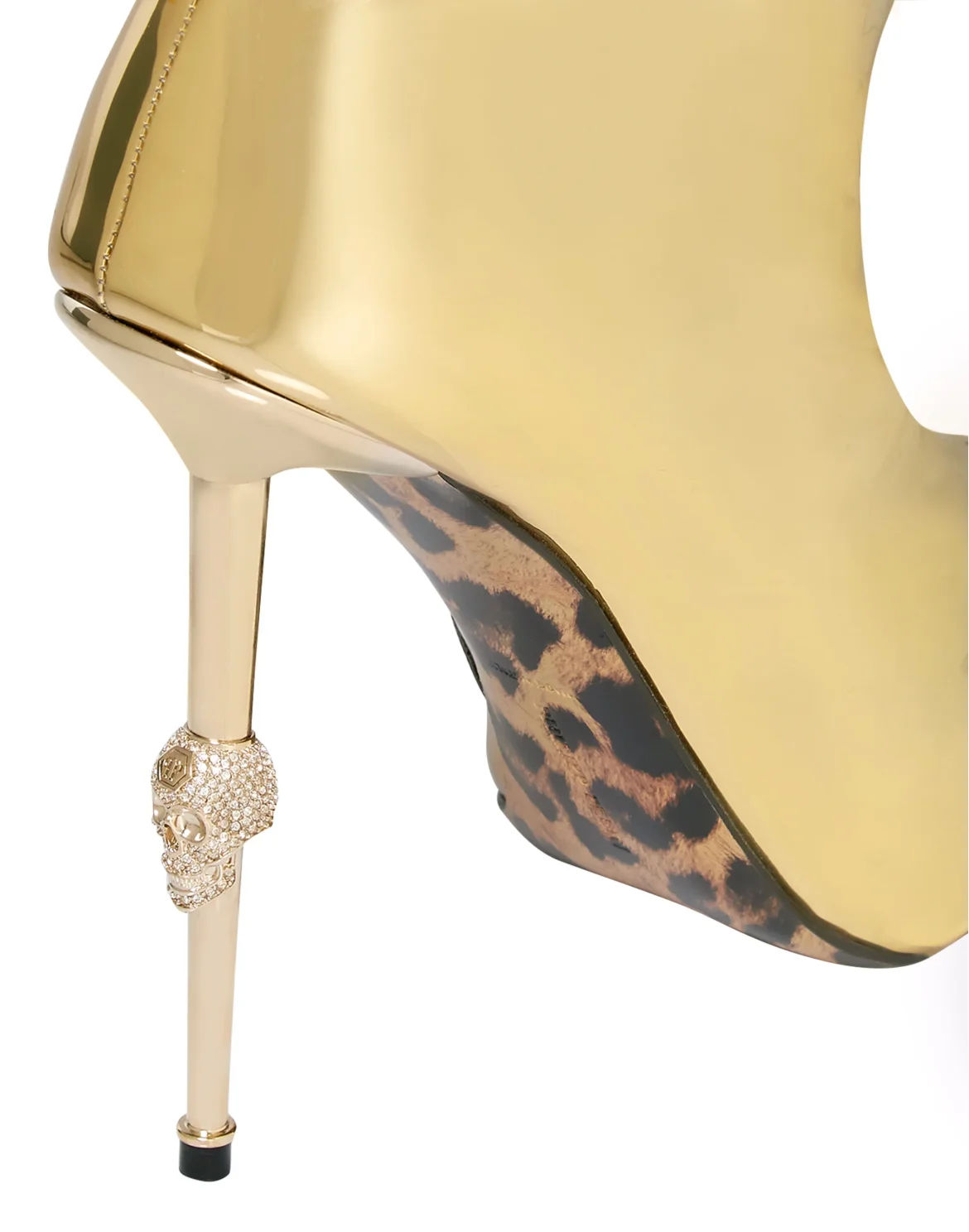 Bootie high heels Gold, цвет: Золотой
