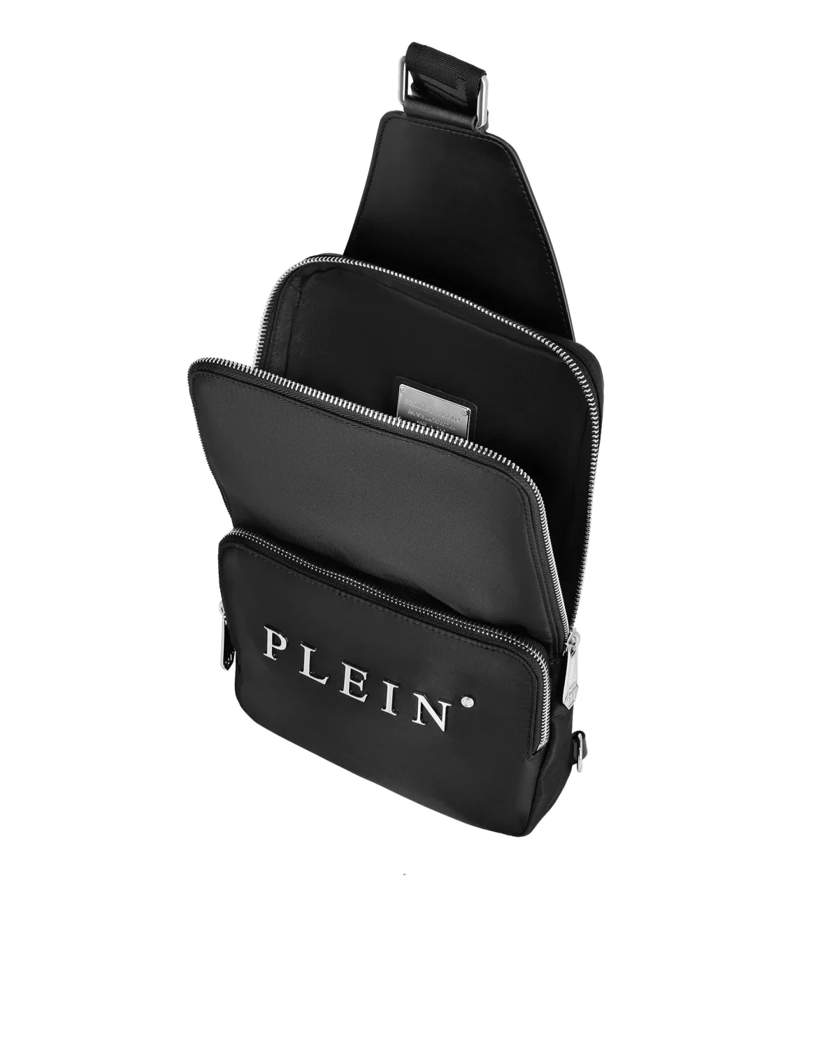 Nylon Cross body Philipp Plein TM, цвет: Черный