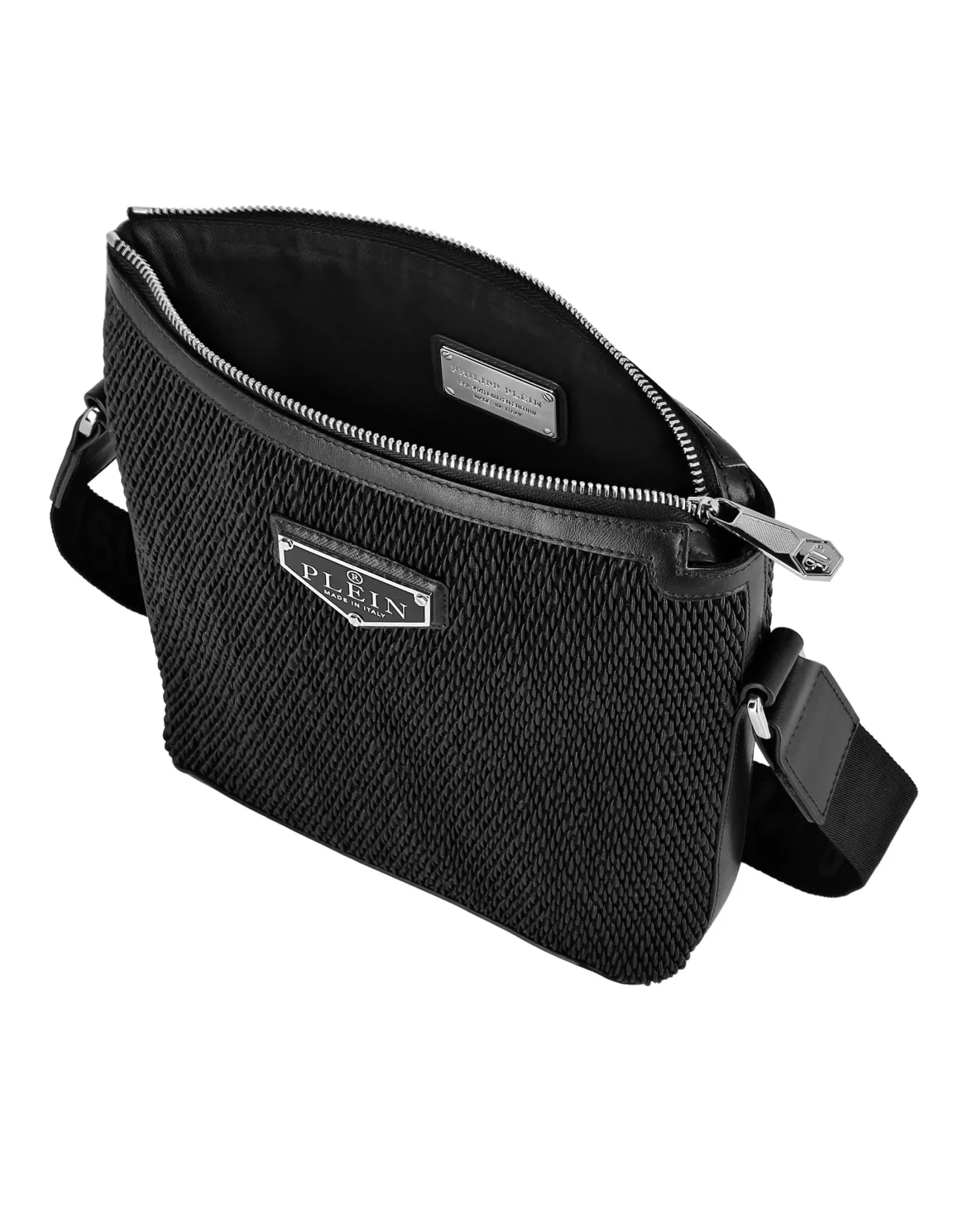 Cross body  Iconic Plein, цвет: Черный
