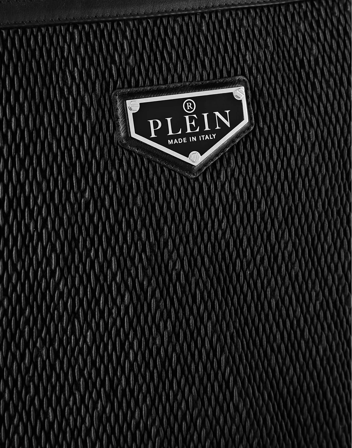 Cross body  Iconic Plein, цвет: Черный