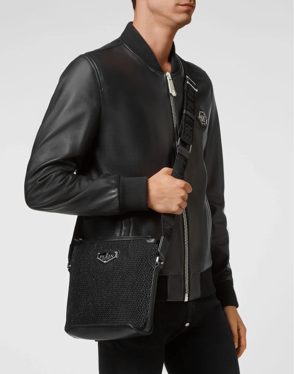 Cross body  Iconic Plein, цвет: Черный