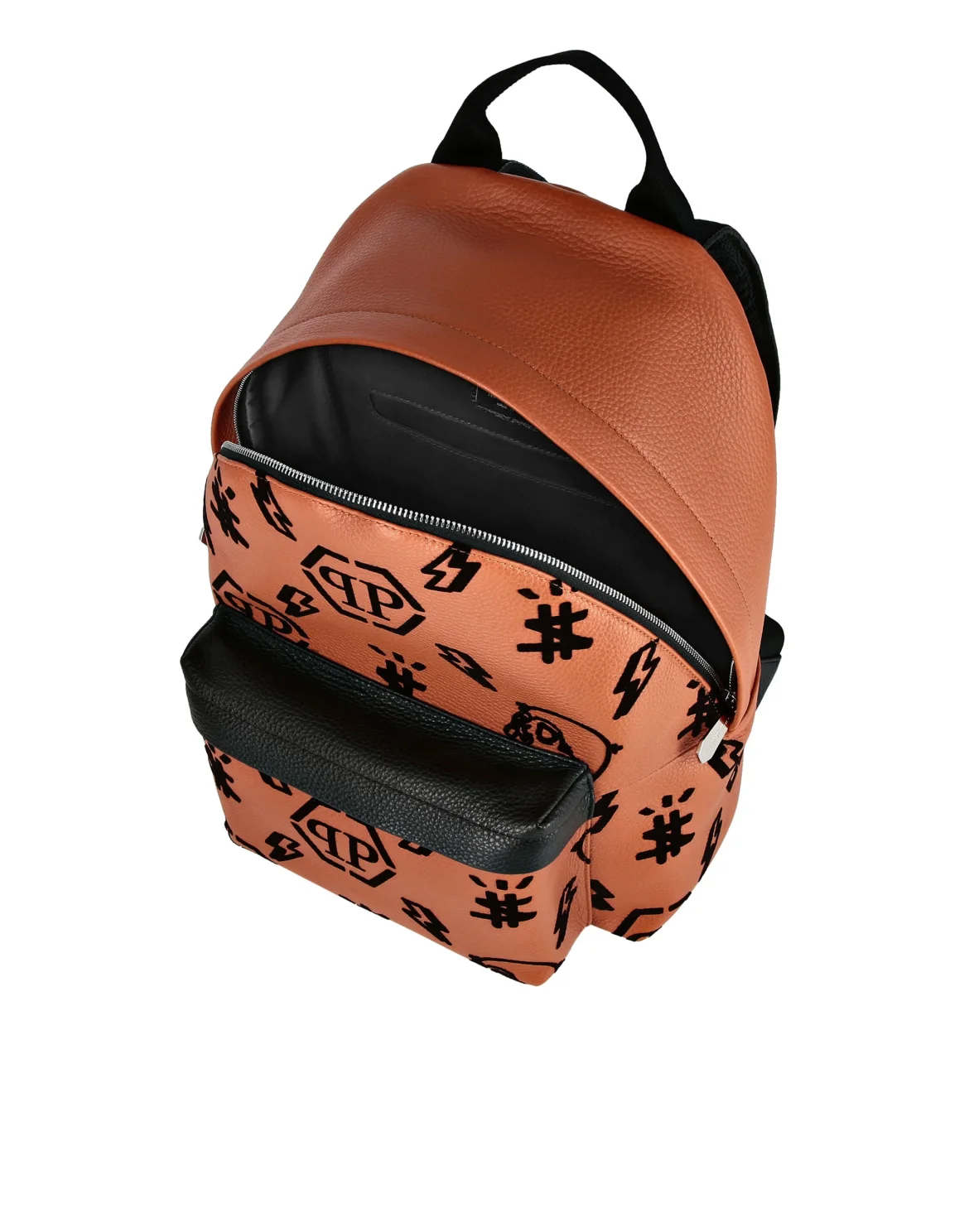 Leather Backpack Monogram, цвет: Коричневый