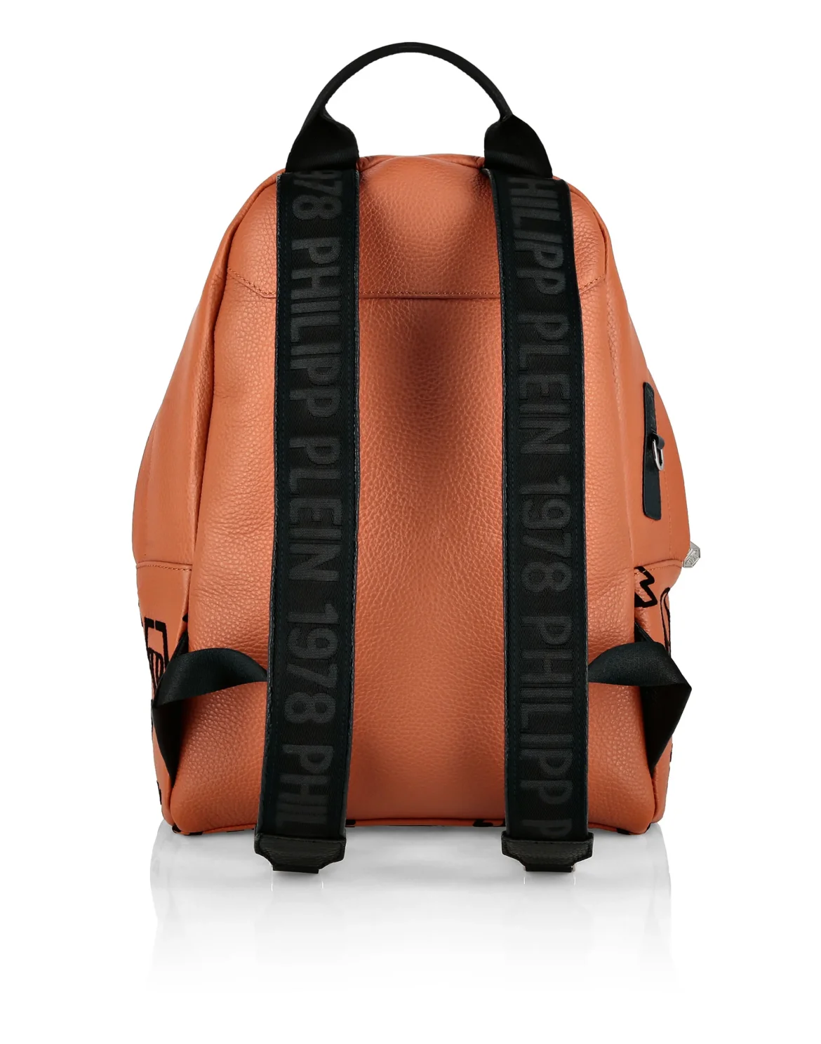 Leather Backpack Monogram, цвет: Коричневый
