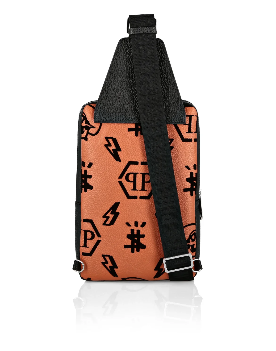 Leather Cross body Monogram, цвет: Коричневый