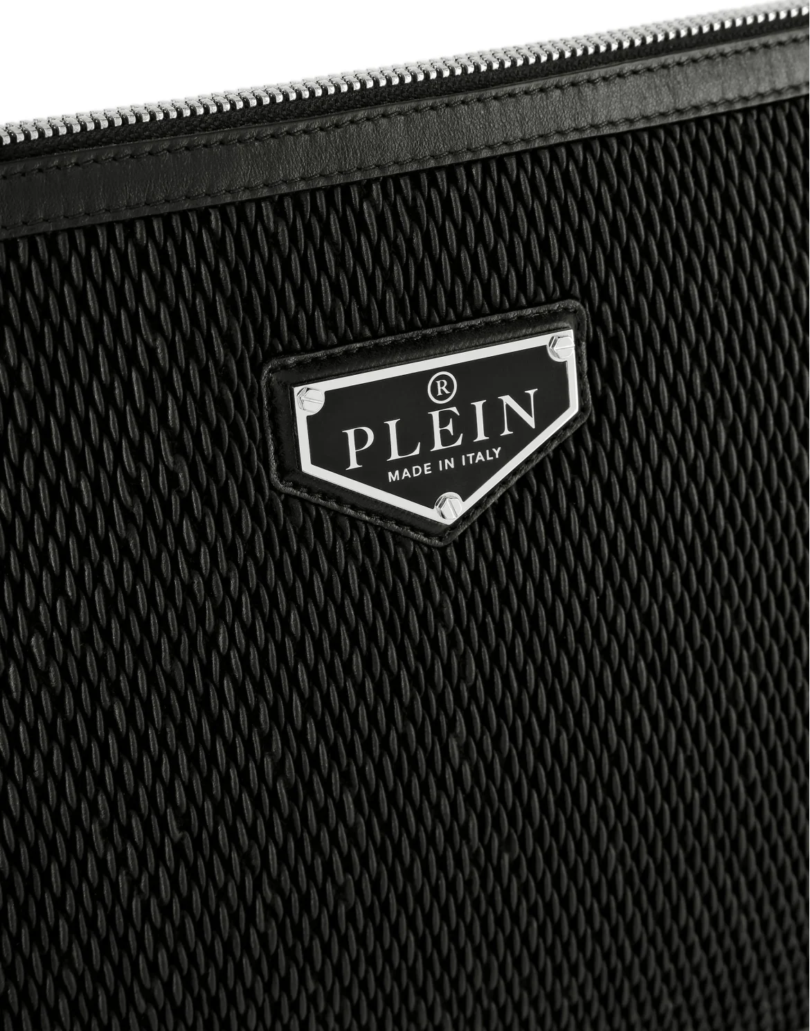 Minaudiere Iconic Plein, цвет: Черный