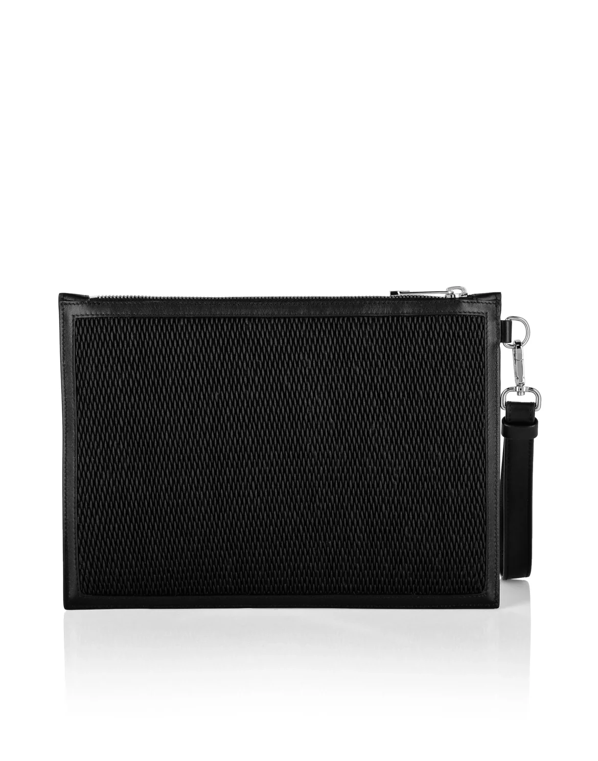 Minaudiere Iconic Plein, цвет: Черный