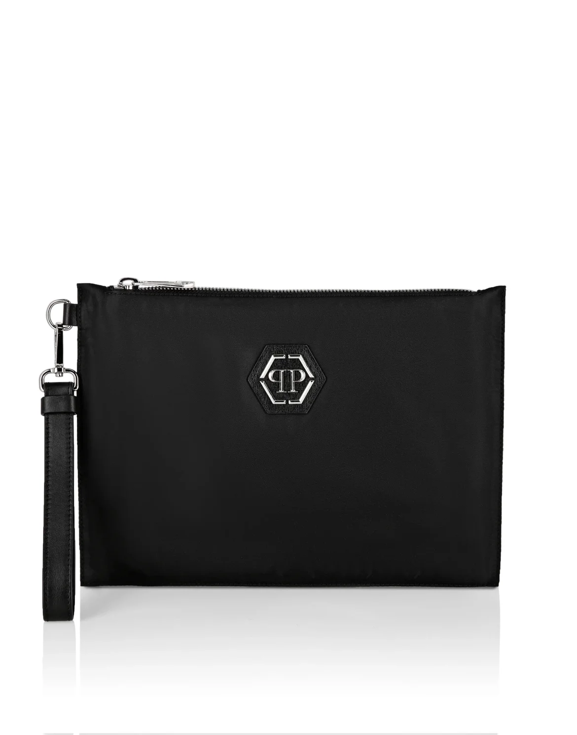 Nylon Minaudiere Hexagon, цвет: Черный