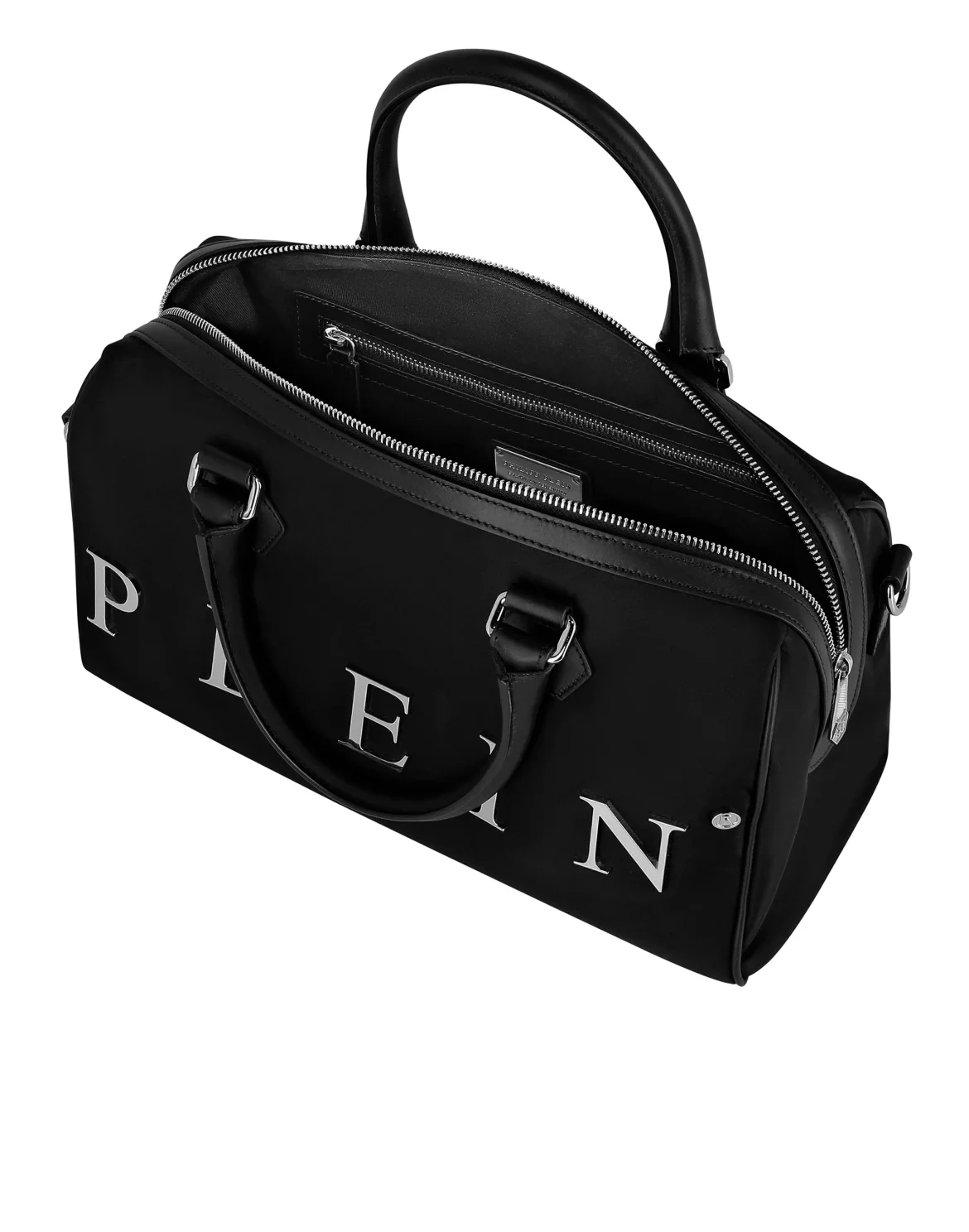 Nylon Big Travel Bag Philipp Plein TM, цвет: Черный