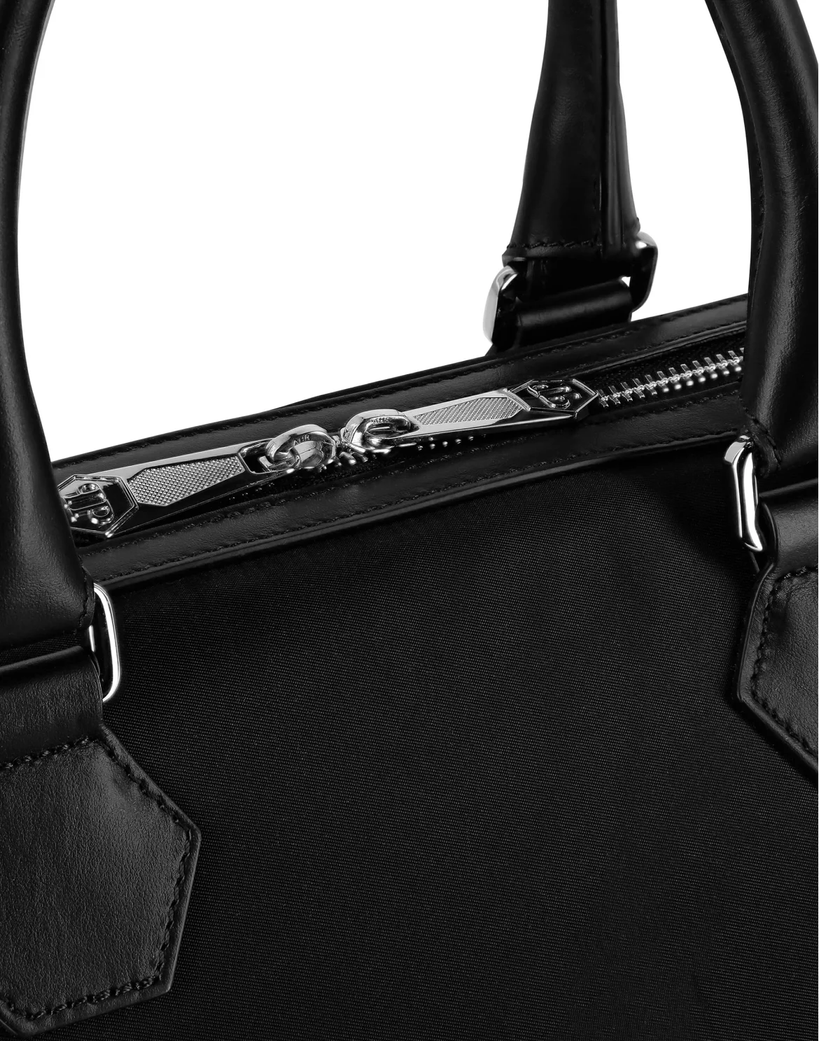 Nylon Big Travel Bag Philipp Plein TM, цвет: Черный