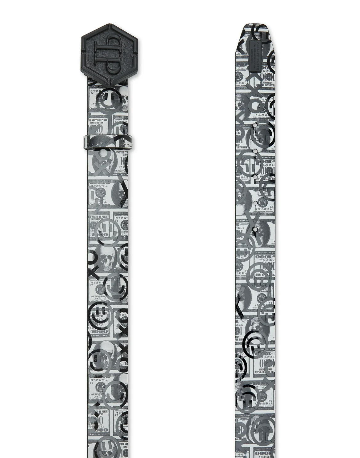 Patent Belt Dollar, цвет: Мультиколор