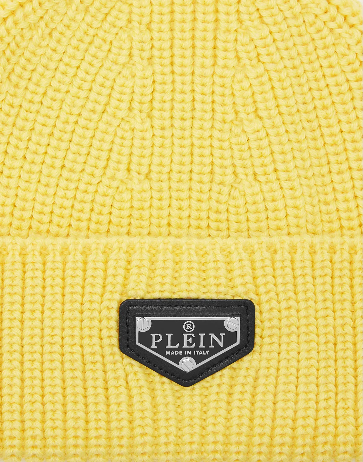 Wool Hat Iconic Plein, цвет: Желтый
