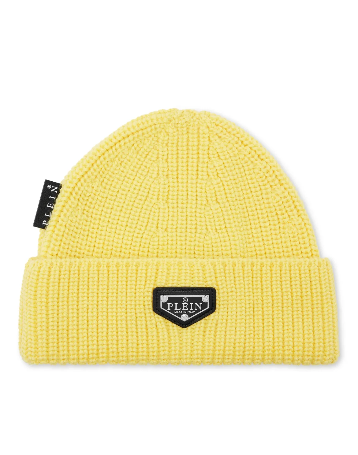 Wool Hat Iconic Plein, цвет: Желтый