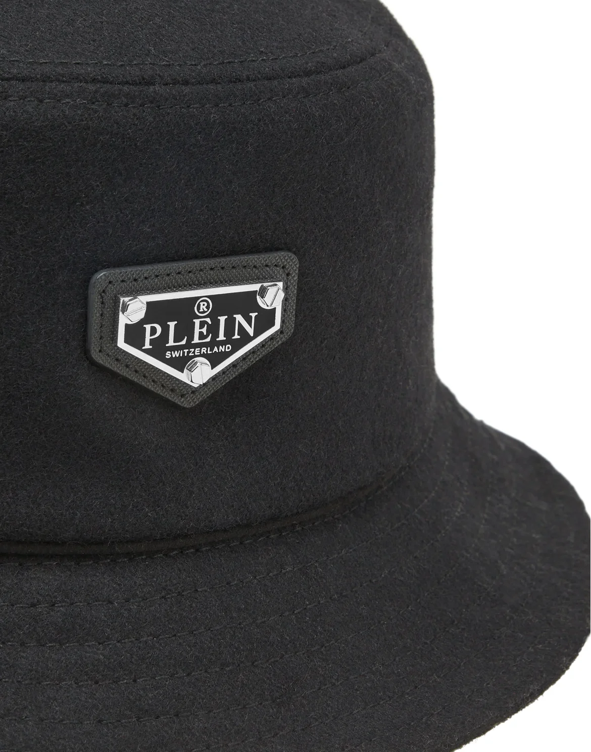 Hat bucket Iconic Plein, цвет: Черный