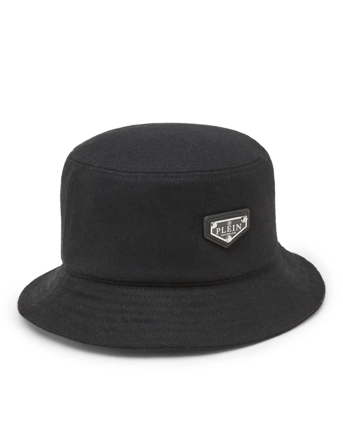 Hat bucket Iconic Plein, цвет: Черный