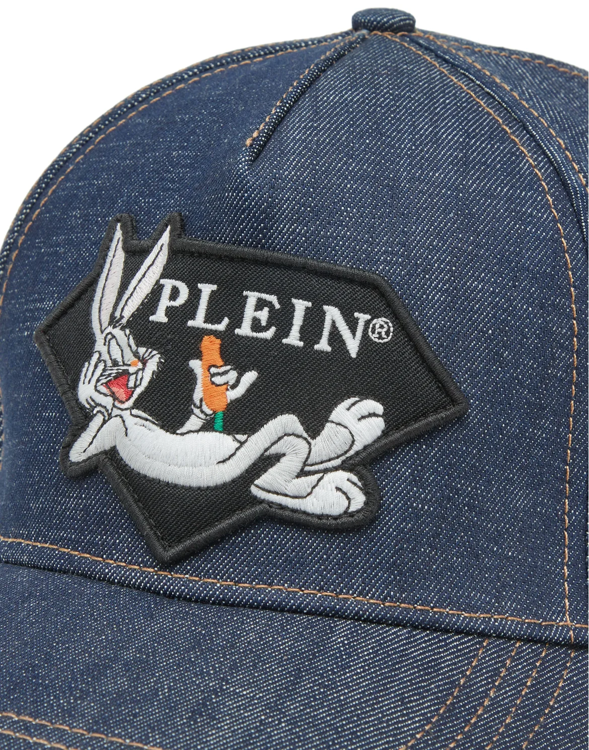 Denim Baseball Cap Looney Tunes, цвет: Синий