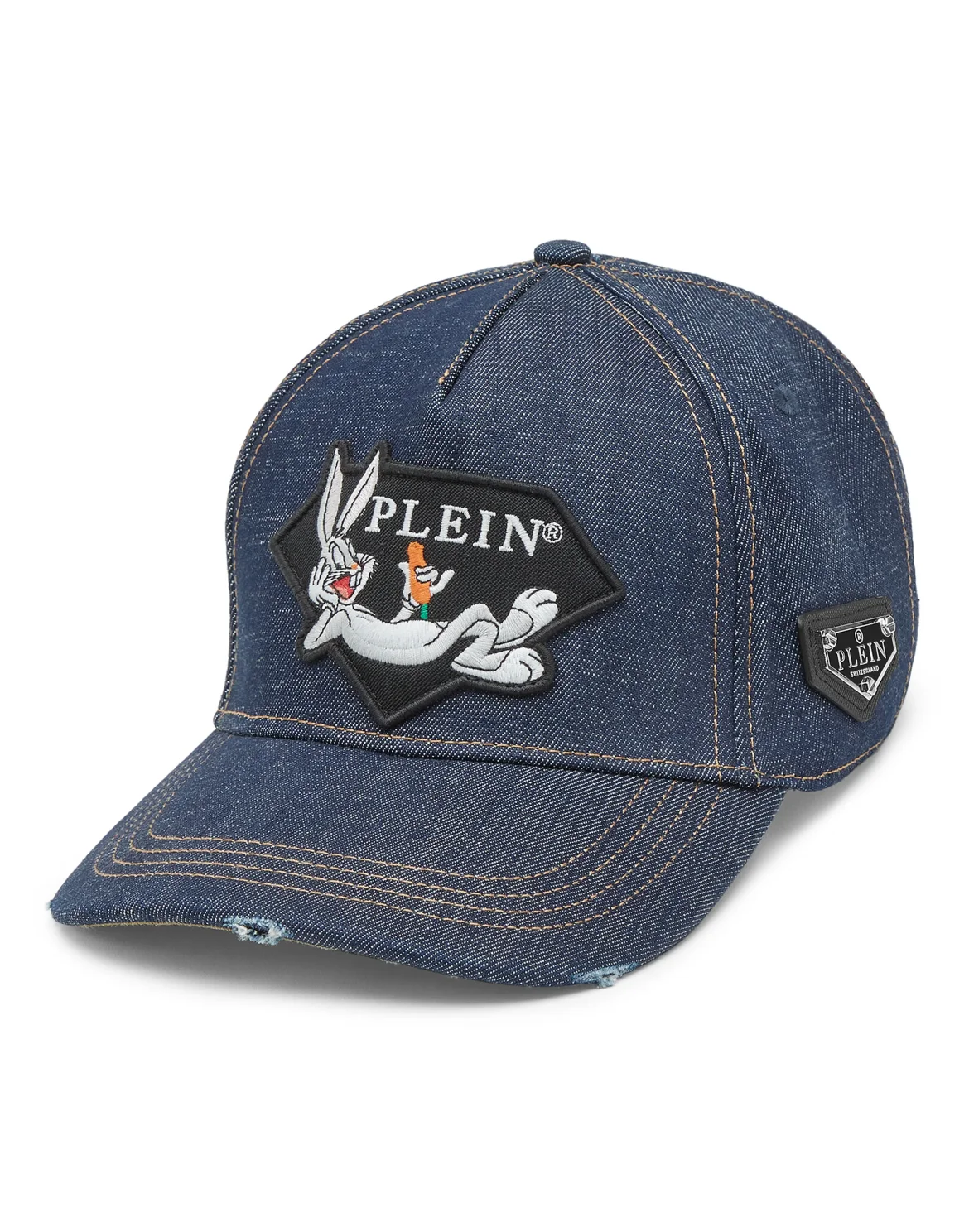 Denim Baseball Cap Looney Tunes, цвет: Синий