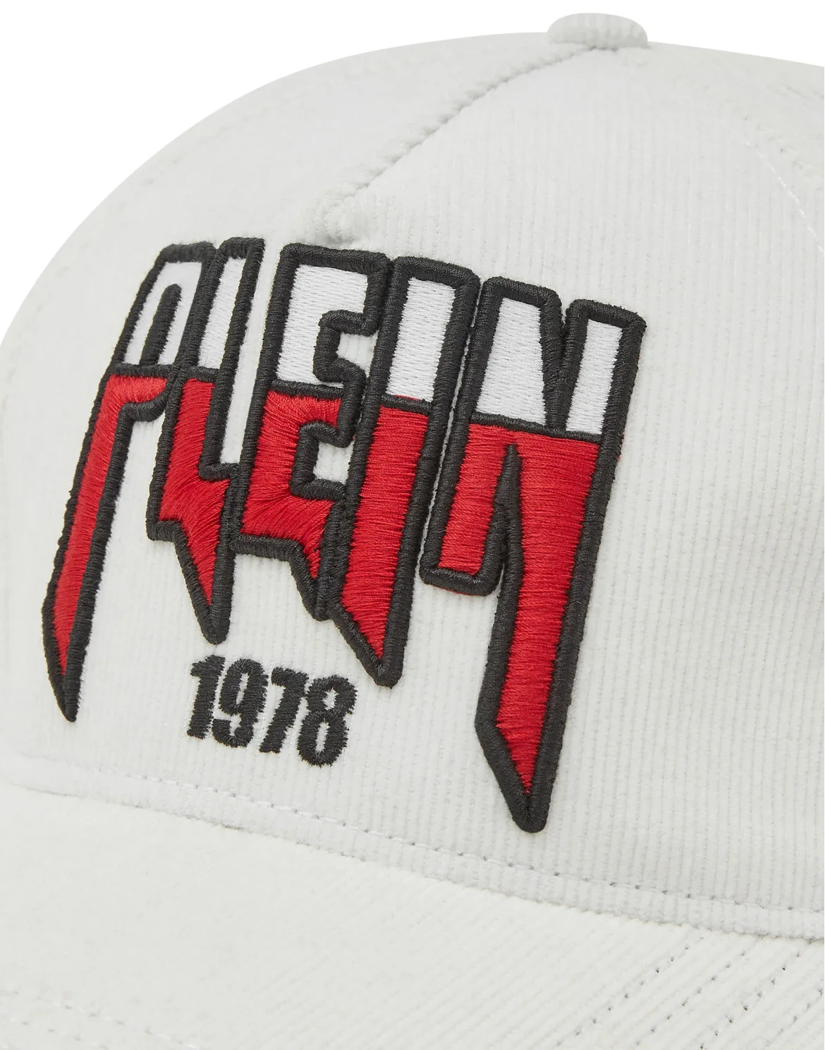 Courduroy Baseball Cap PP1978, цвет: Белый