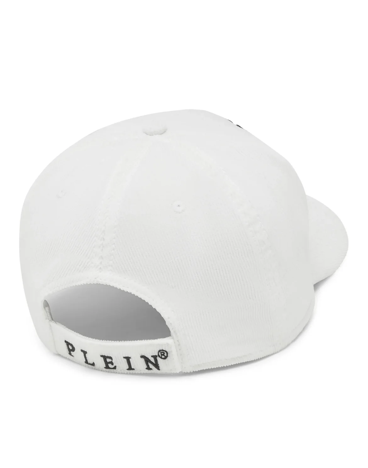 Courduroy Baseball Cap PP1978, цвет: Белый