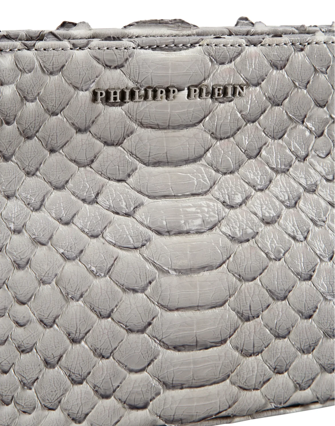 Python Shoulder Bag Luxury, цвет: Серый