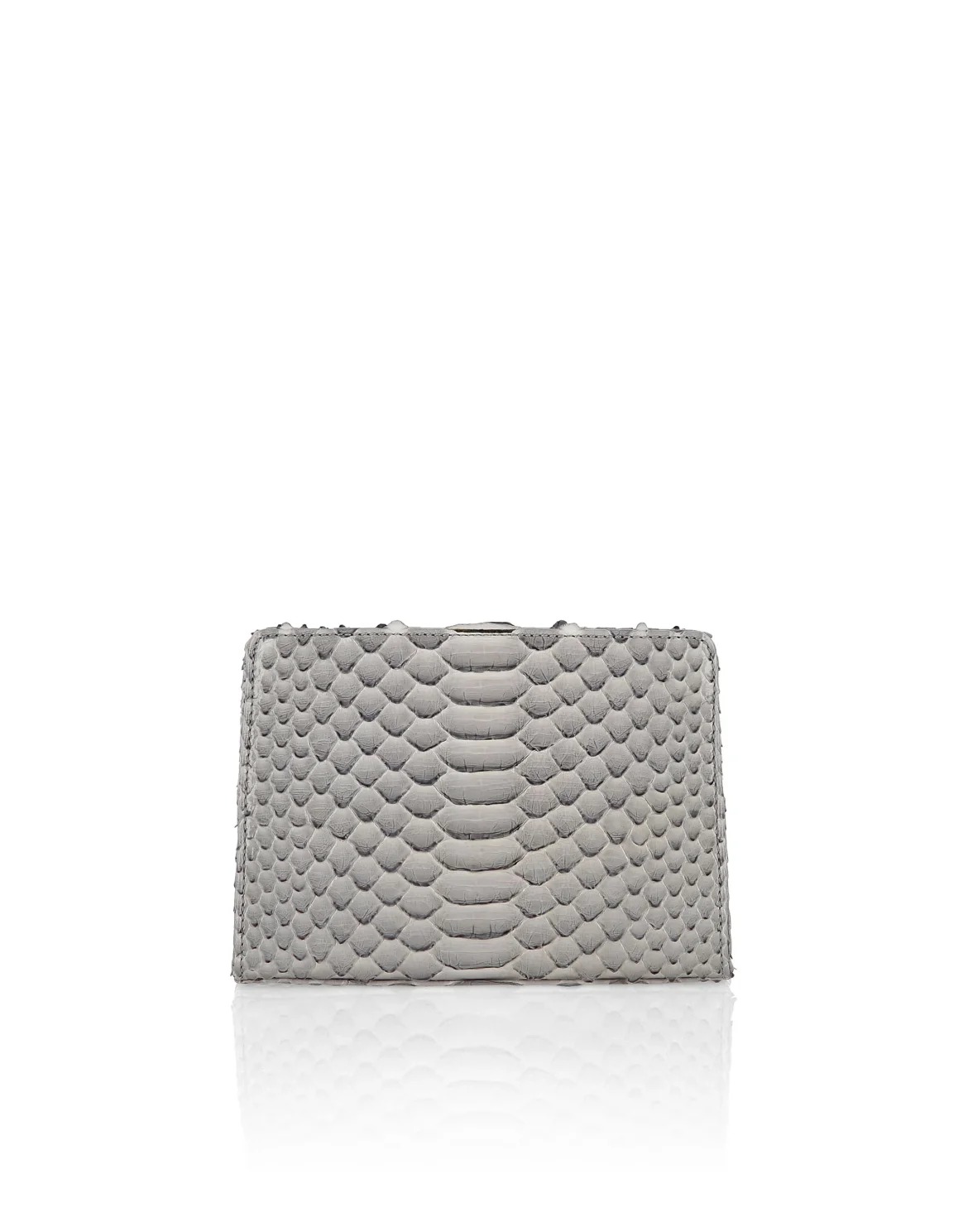 Python Shoulder Bag Luxury, цвет: Серый