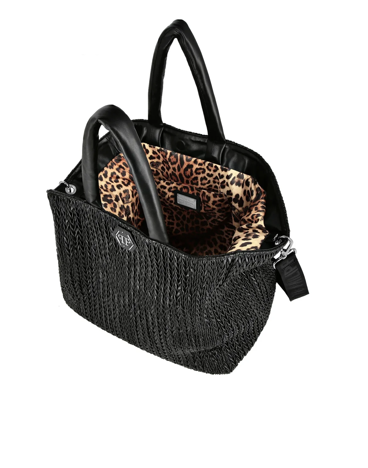 Big Hobo Bag  Iconic Plein, цвет: Черный