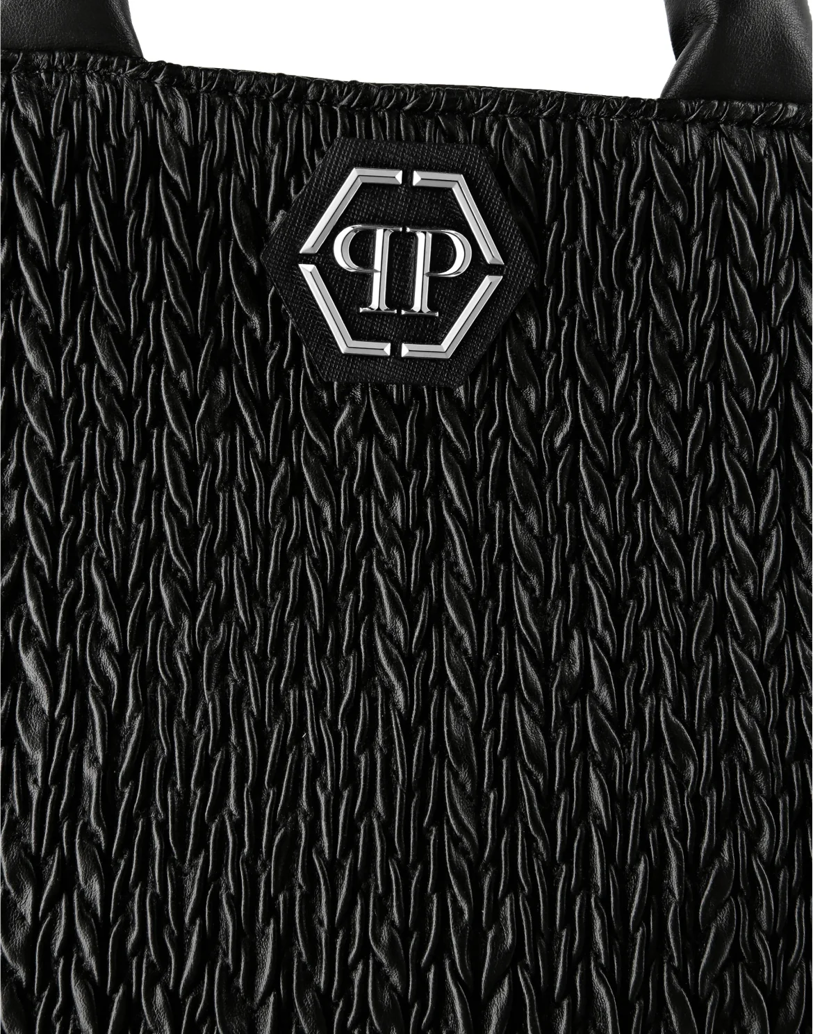 Big Hobo Bag  Iconic Plein, цвет: Черный