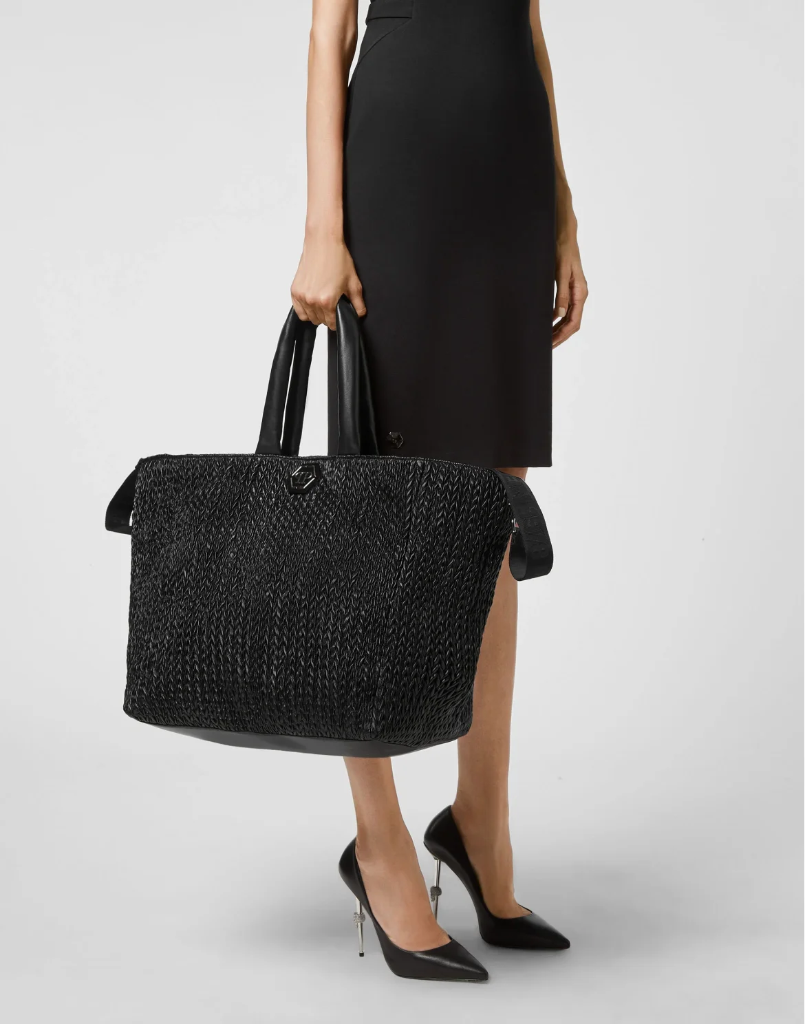 Big Hobo Bag  Iconic Plein, цвет: Черный