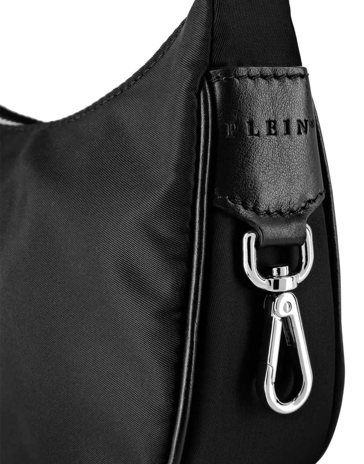 Nylon ¨Chain Shoulder Bag, цвет: Черный