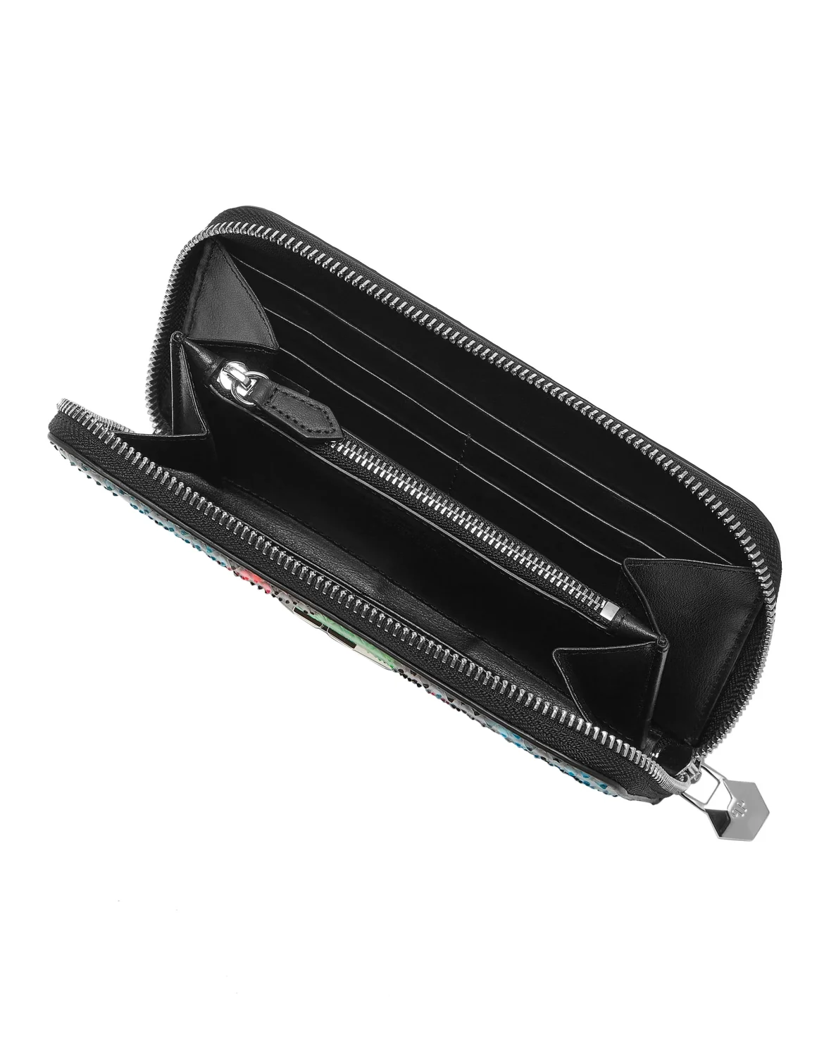 Python L-zip around Luxury, цвет: Бирюзовый