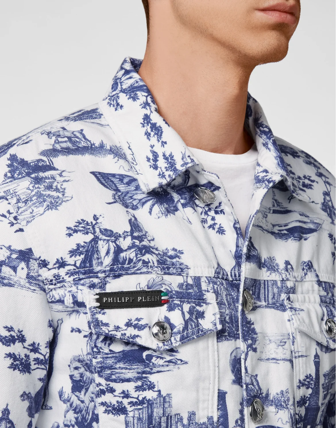 Denim Jacket En PLEIN air, цвет: Белый