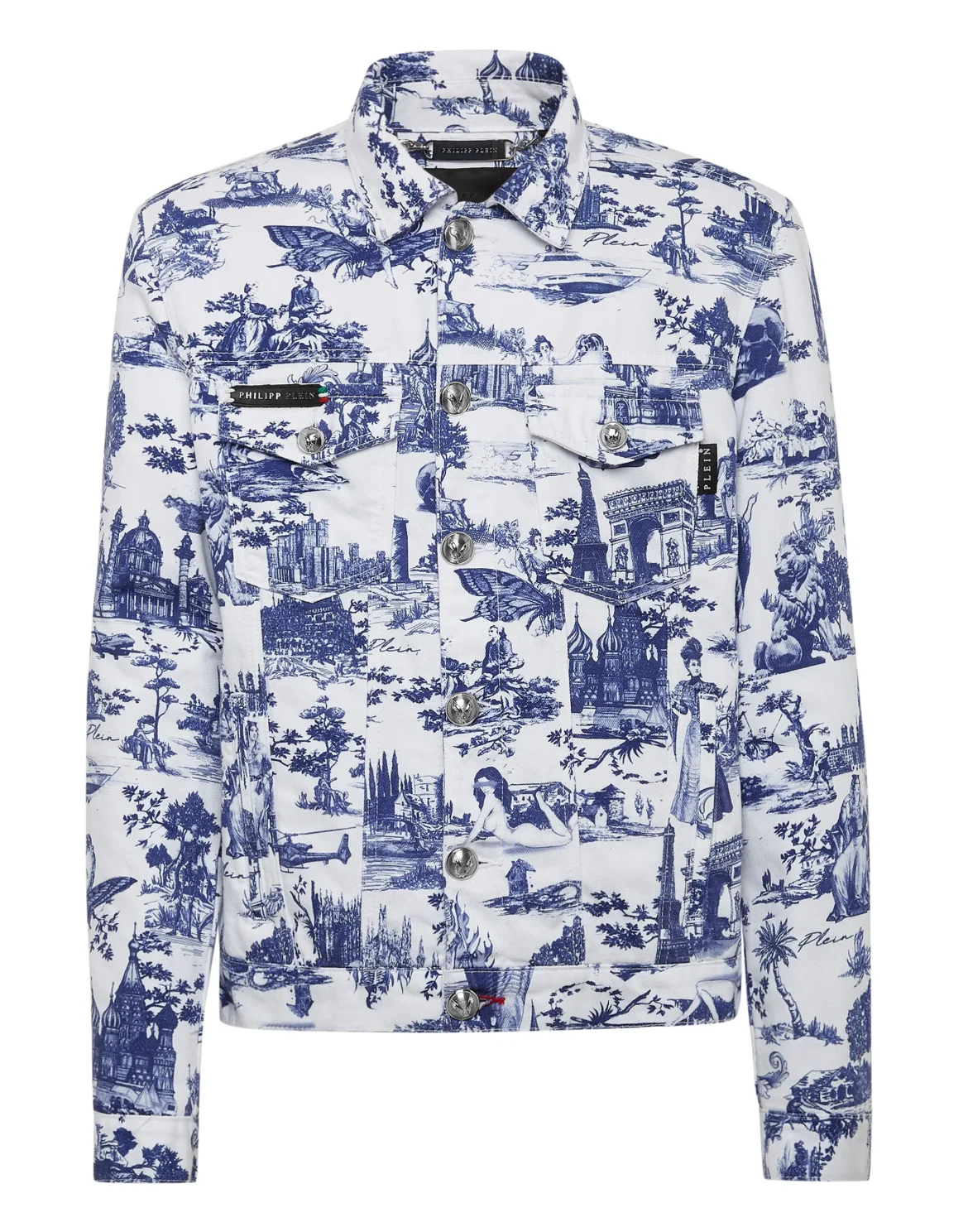 Denim Jacket En PLEIN air, цвет: Белый