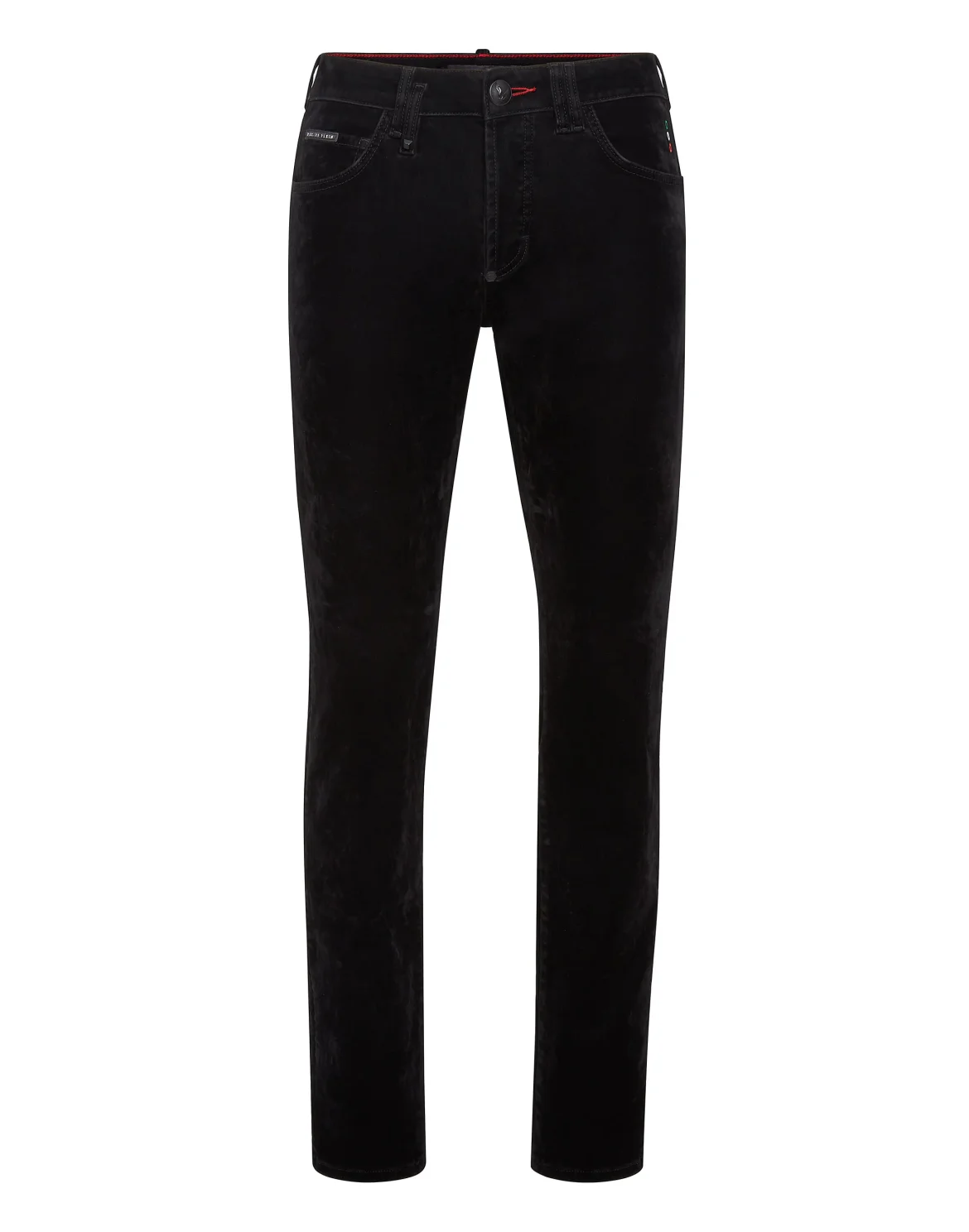 Denim Super Straight Cut Iconic Plein, цвет: Черный
