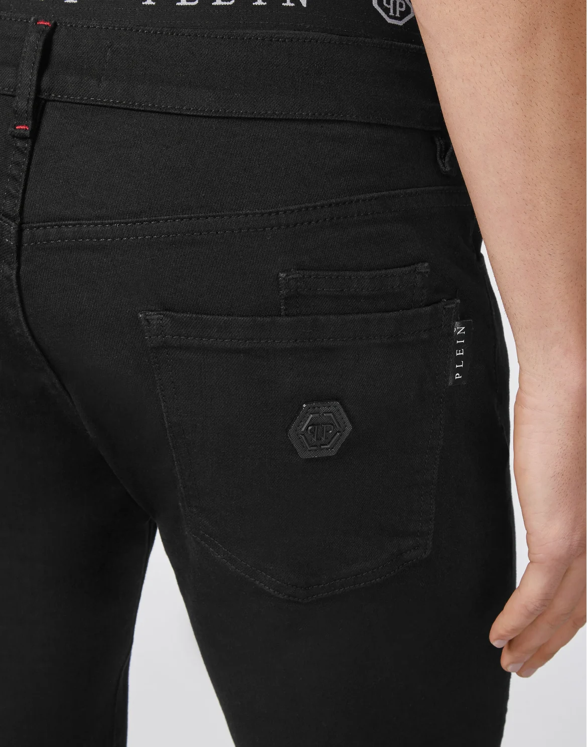 Denim Super Straight Cut Istitutional, цвет: Черный