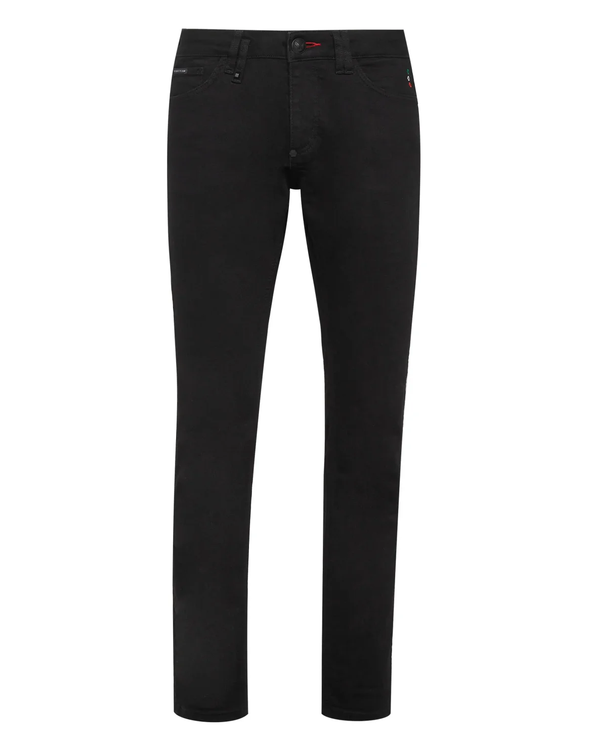 Denim Super Straight Cut Istitutional, цвет: Черный