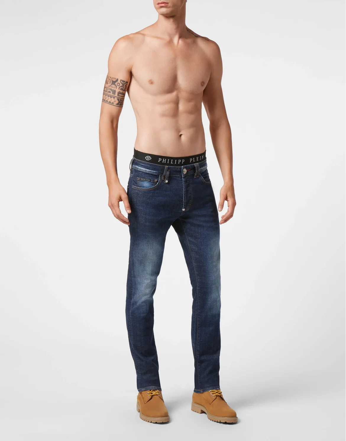 Denim Super Straight Cut Istitutional, цвет: Синий