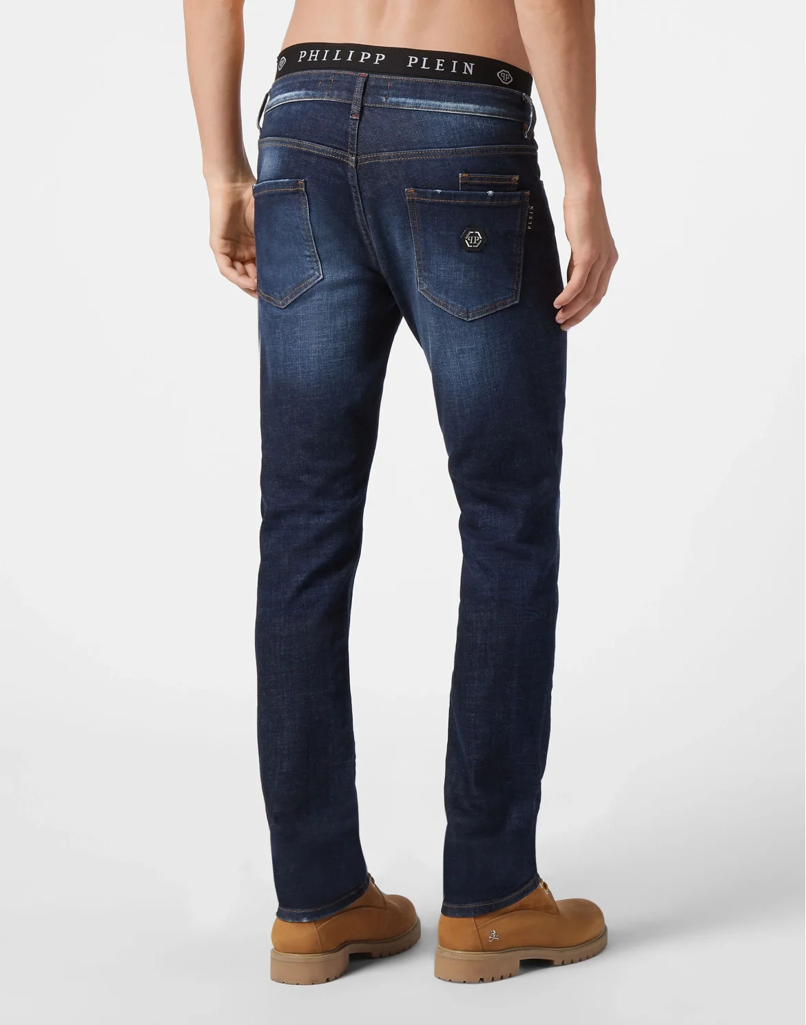 Denim Super Straight Cut Istitutional, цвет: Синий