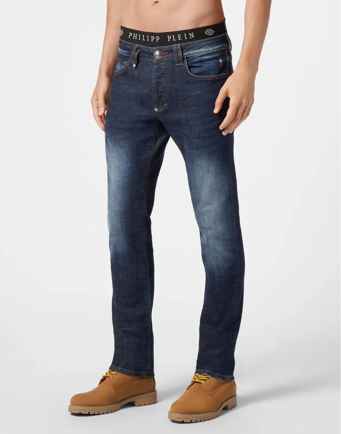 Denim Super Straight Cut Istitutional, цвет: Синий