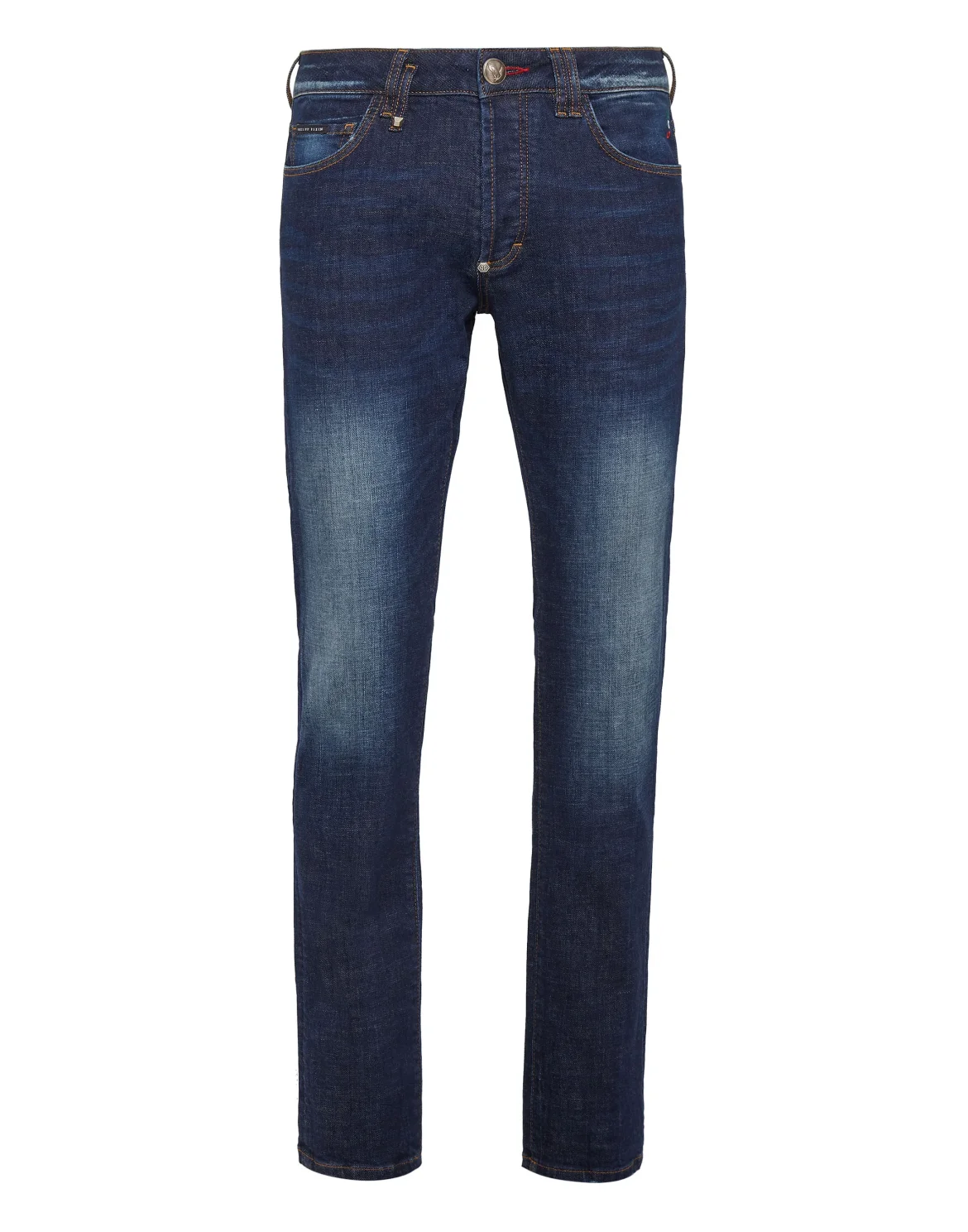Denim Super Straight Cut Istitutional, цвет: Синий