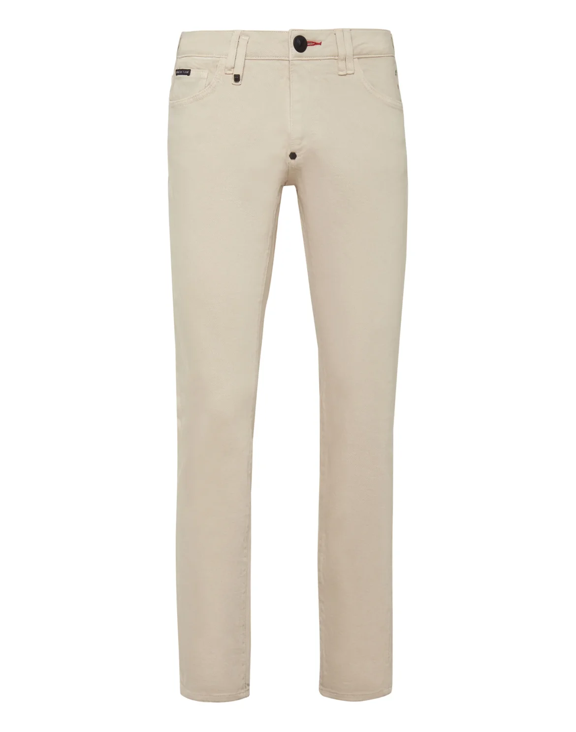 Denim Slim Fit Iconic Plein, цвет: Бежевый