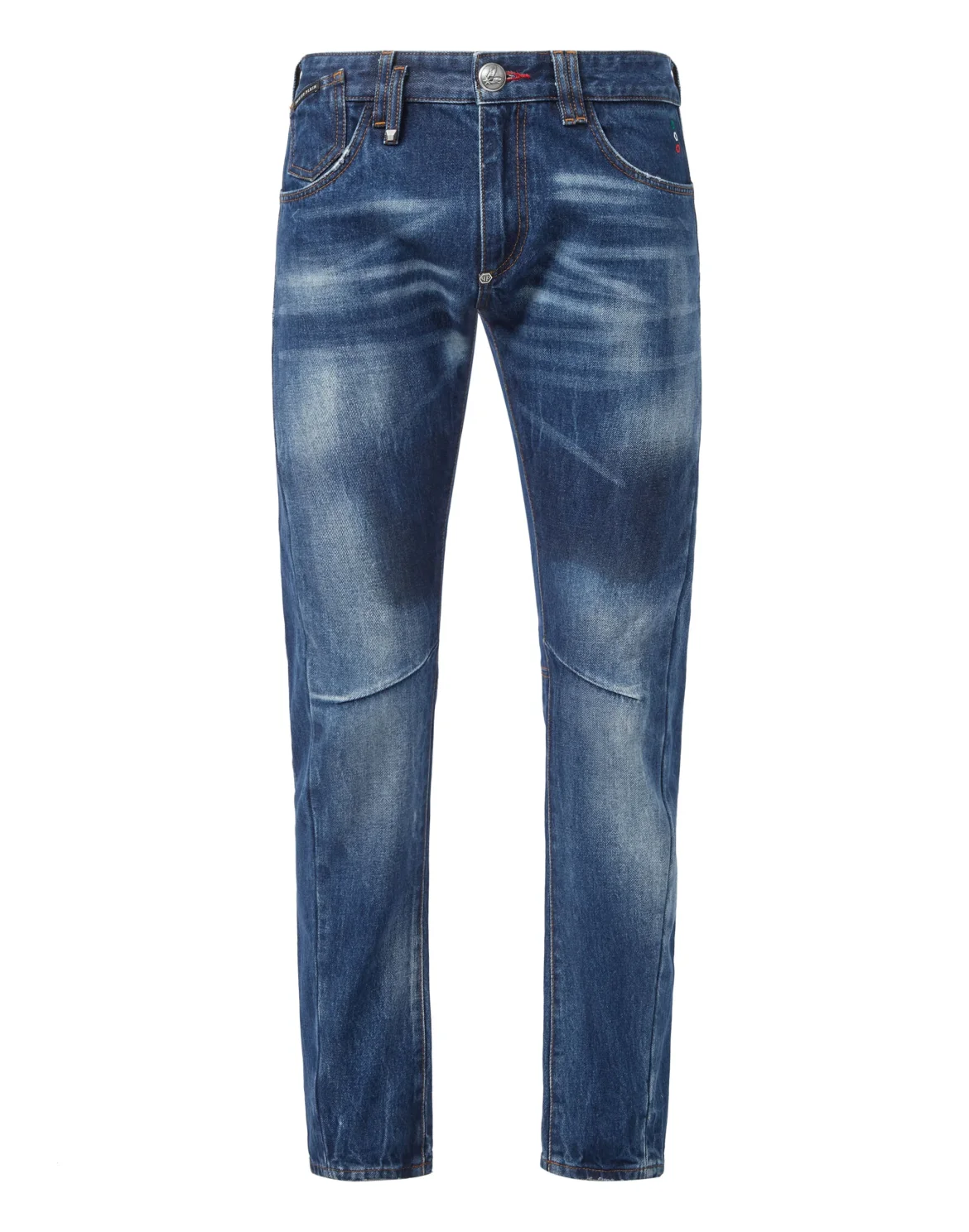 Denim Milano cut Iconic Plein, цвет: Синий
