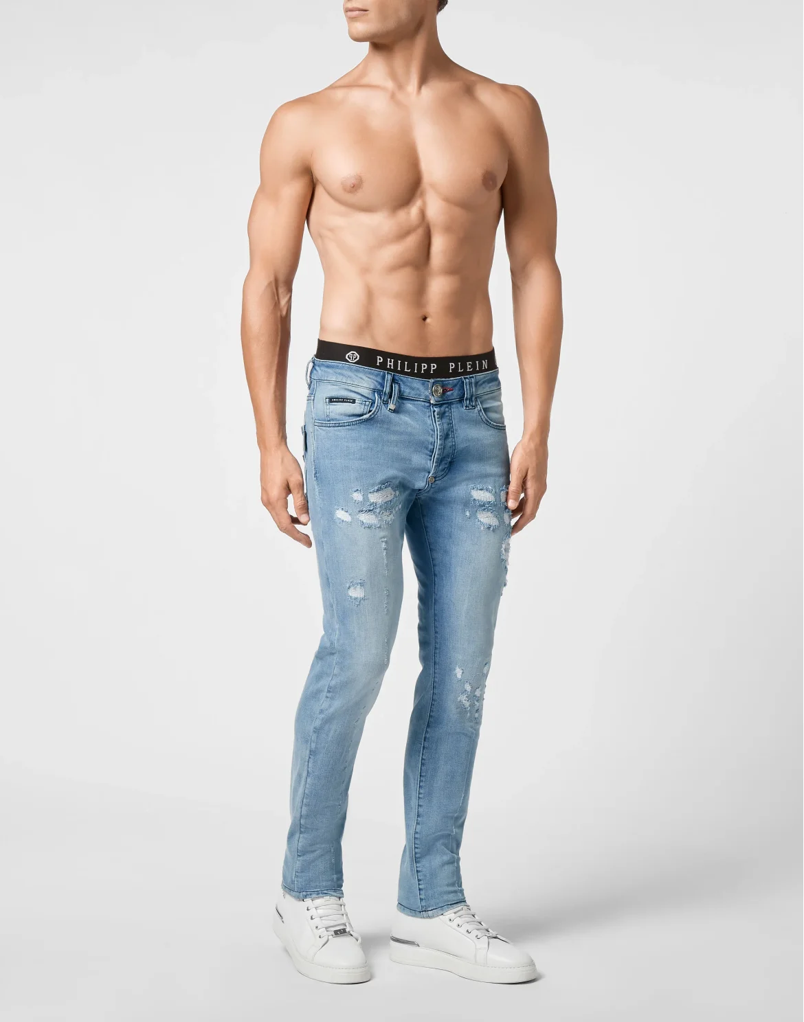 Denim Super Straight Cut Marvelous, цвет: Голубой