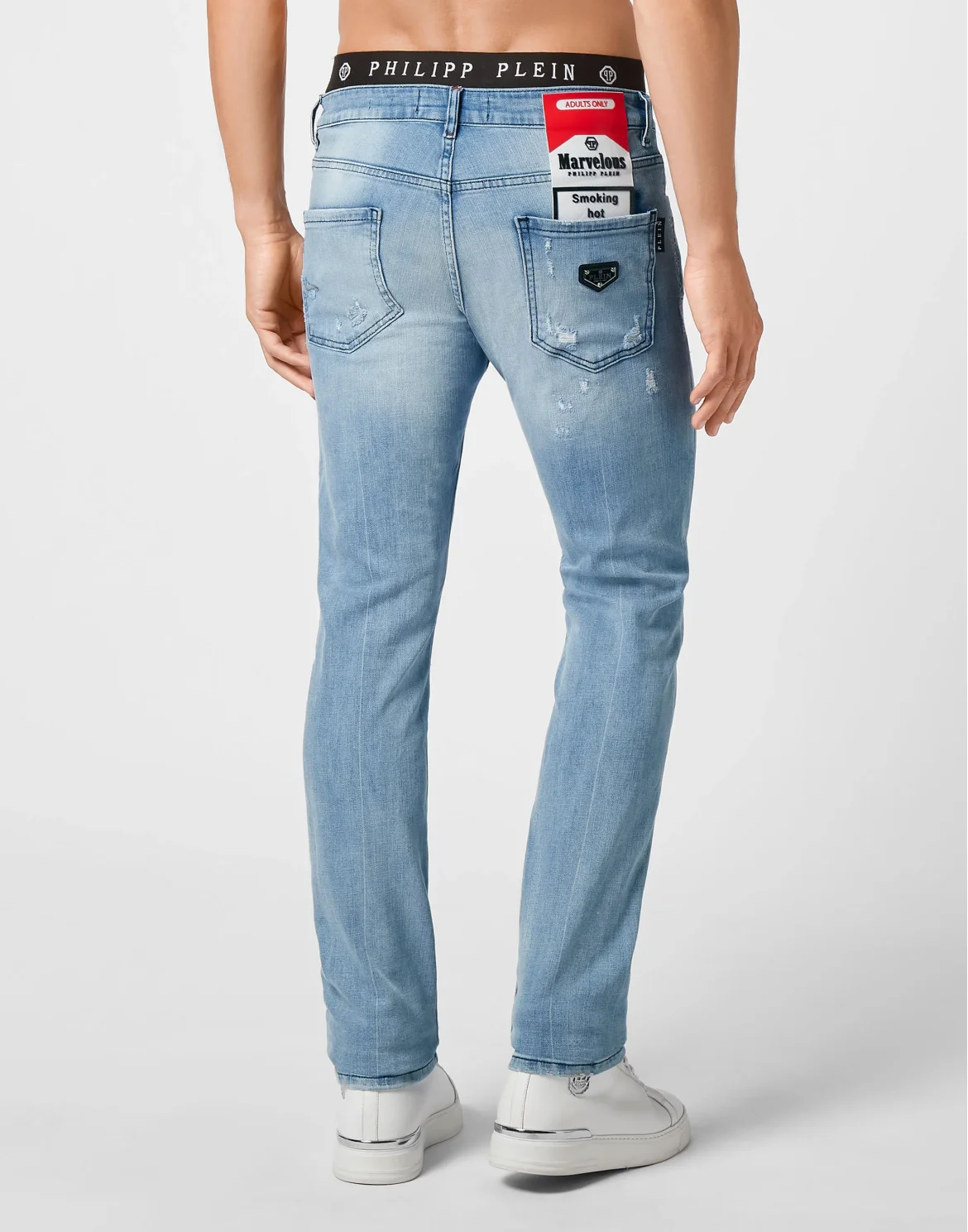 Denim Super Straight Cut Marvelous, цвет: Голубой