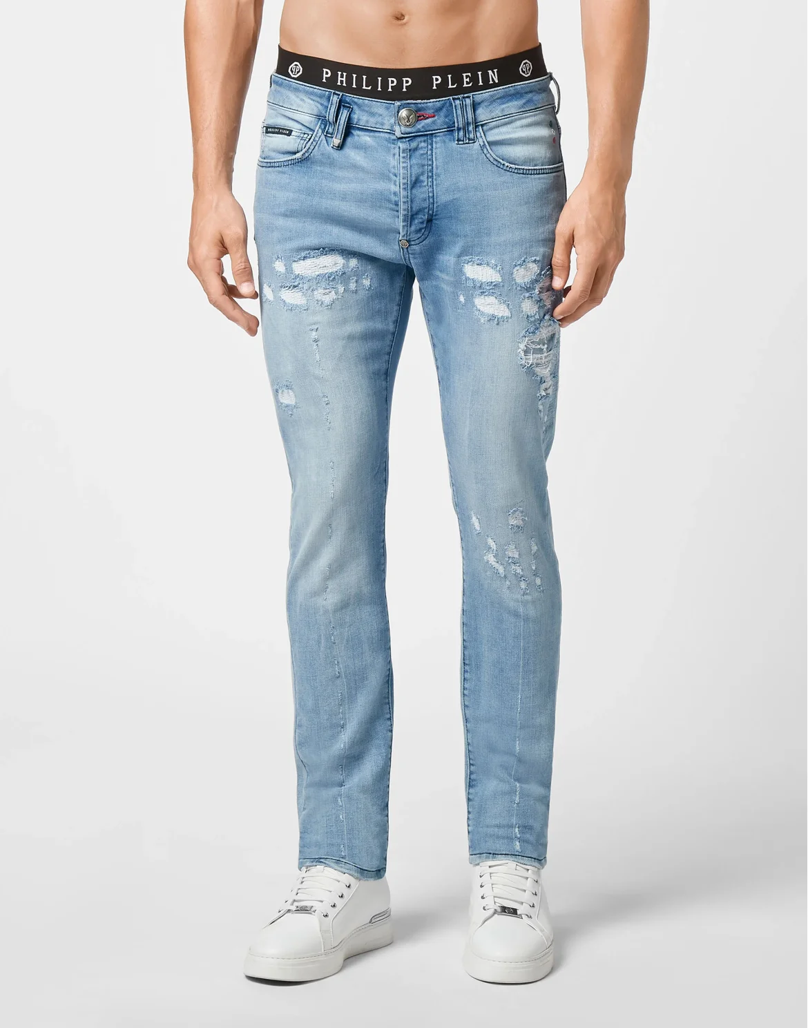 Denim Super Straight Cut Marvelous, цвет: Голубой