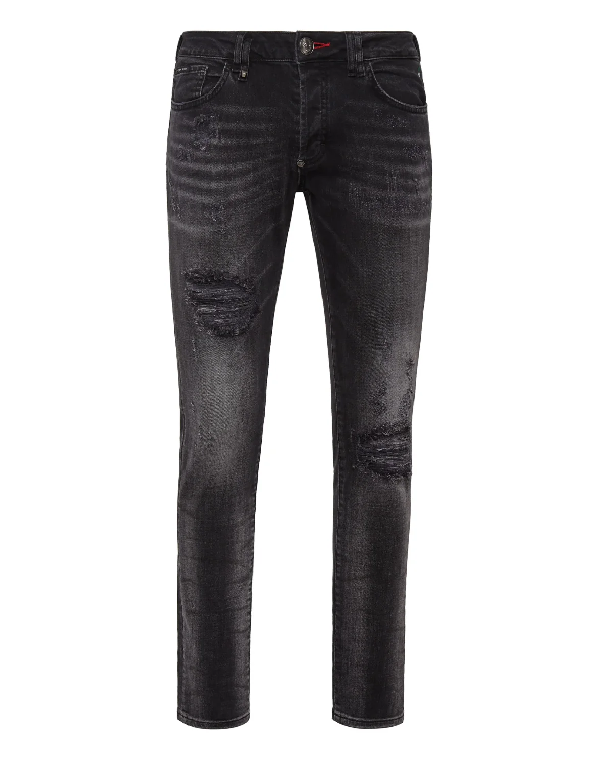 Denim New Skinny Fit Iconic Plein, цвет: Черный