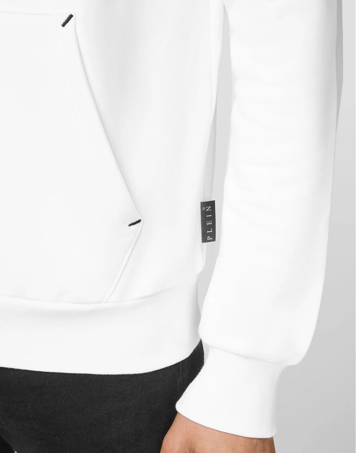 Hoodie Sweatjacket Istitutional, цвет: Белый