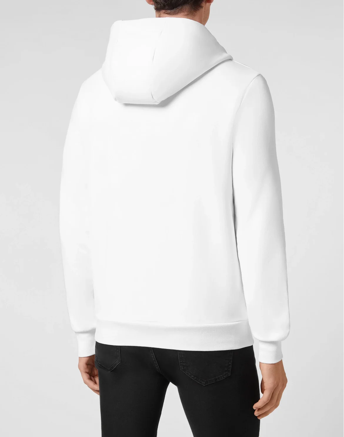 Hoodie Sweatjacket Istitutional, цвет: Белый