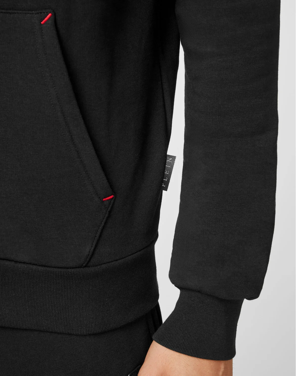 Hoodie Sweatjacket Istitutional, цвет: Черный